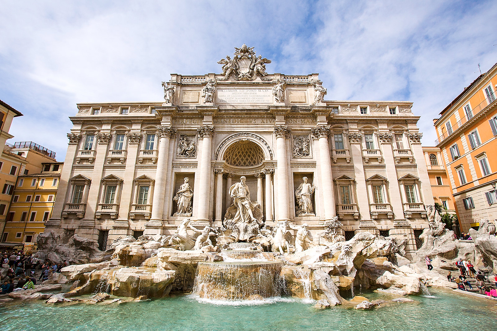 The Trevi Fountain