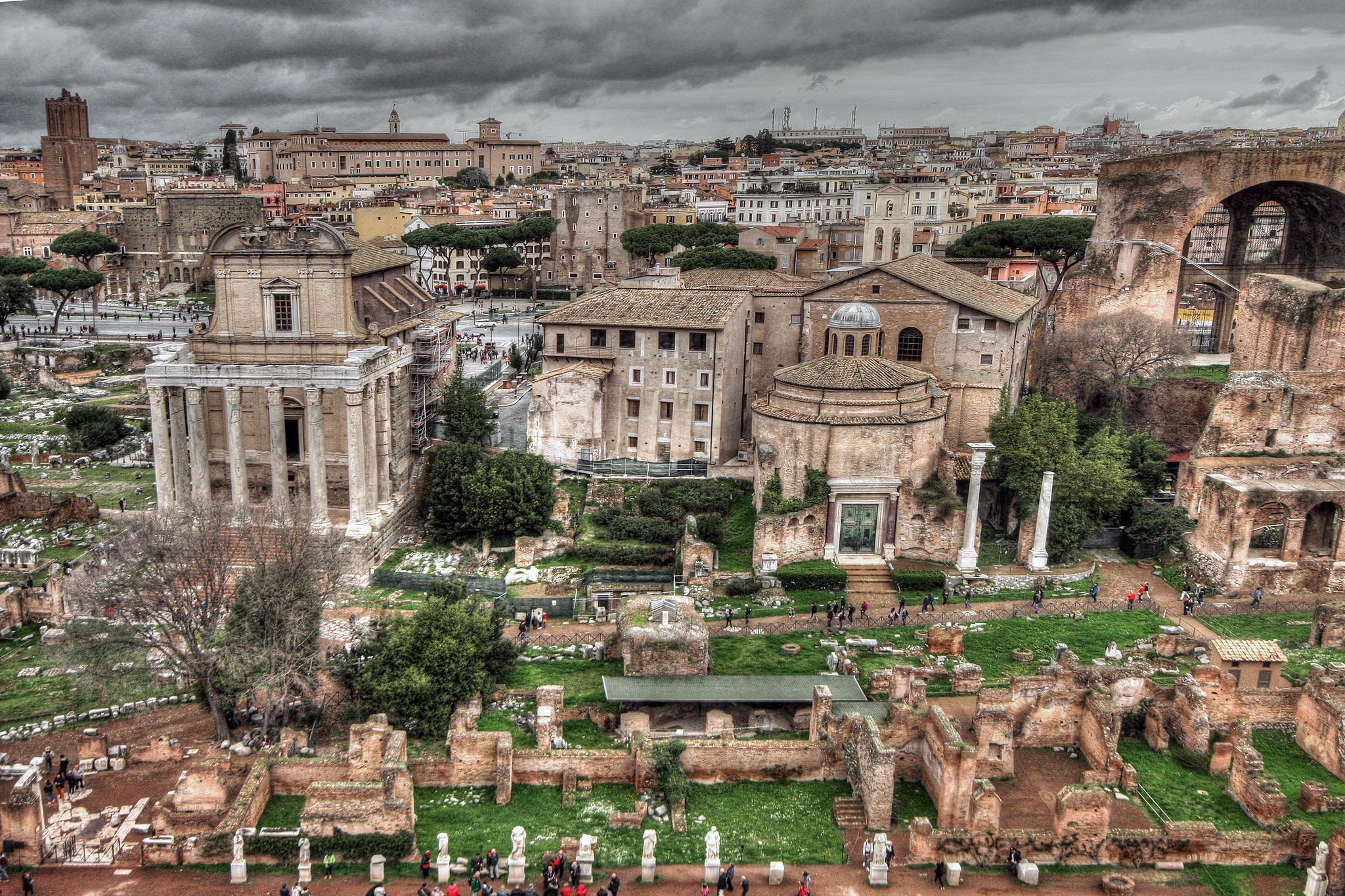 The Roman Forum