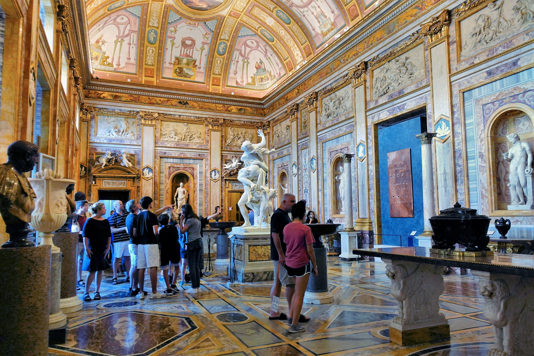 The Galleria Borghese
